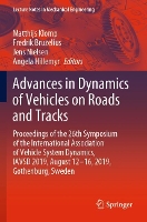 Book Cover for Advances in Dynamics of Vehicles on Roads and Tracks by Matthijs Klomp