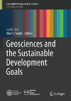 Book Cover for Geosciences and the Sustainable Development Goals by Joel C. Gill