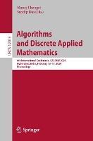 Book Cover for Algorithms and Discrete Applied Mathematics by Manoj Changat