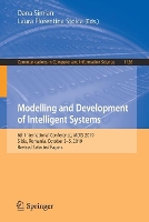 Book Cover for Modelling and Development of Intelligent Systems by Dana Simian