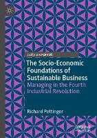 Book Cover for The Socio-Economic Foundations of Sustainable Business by Richard Pettinger