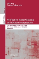 Book Cover for Verification, Model Checking, and Abstract Interpretation by Dirk, Ph D Beyer