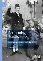 Book Cover for Performing Scottishness by Ian Brown