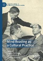 Book Cover for Mind Reading as a Cultural Practice by Laurens Schlicht