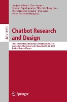 Book Cover for Chatbot Research and Design by Asbjørn Følstad