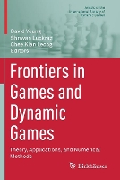 Book Cover for Frontiers in Games and Dynamic Games by David Yeung