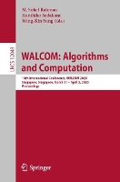 Book Cover for WALCOM: Algorithms and Computation by M Sohel Rahman