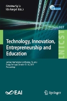 Book Cover for Technology, Innovation, Entrepreneurship and Education by Cristina Sylla