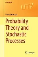 Book Cover for Probability Theory and Stochastic Processes by Pierre Brémaud