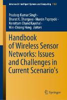 Book Cover for Handbook of Wireless Sensor Networks: Issues and Challenges in Current Scenario's by Pradeep Kumar Singh