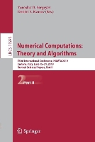 Book Cover for Numerical Computations: Theory and Algorithms by Yaroslav D. Sergeyev