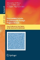 Book Cover for From Lambda Calculus to Cybersecurity Through Program Analysis by Alessandra Di Pierro