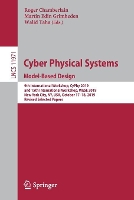 Book Cover for Cyber Physical Systems. Model-Based Design by Roger Chamberlain