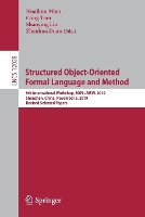 Book Cover for Structured Object-Oriented Formal Language and Method by Huaikou Miao