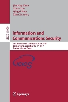 Book Cover for Information and Communications Security by Jianying Zhou