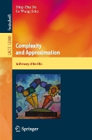 Book Cover for Complexity and Approximation by Ding-Zhu Du