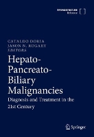 Book Cover for Hepato-Pancreato-Biliary Malignancies by Cataldo Doria