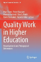 Book Cover for Quality Work in Higher Education by Mari Elken