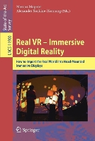 Book Cover for Real VR – Immersive Digital Reality by Marcus Magnor