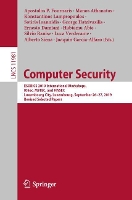 Book Cover for Computer Security by Apostolos P. Fournaris