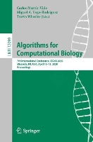 Book Cover for Algorithms for Computational Biology by Carlos MartínVide