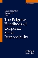 Book Cover for The Palgrave Handbook of Corporate Social Responsibility by David Crowther