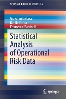 Book Cover for Statistical Analysis of Operational Risk Data by Giovanni De Luca, Danilo Carità, Francesco Martinelli