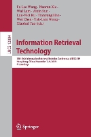 Book Cover for Information Retrieval Technology by Fu Lee Wang