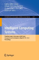 Book Cover for Intelligent Computing Systems by Carlos BritoLoeza