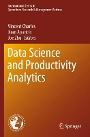 Book Cover for Data Science and Productivity Analytics by Vincent Charles