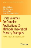 Book Cover for Finite Volumes for Complex Applications IX - Methods, Theoretical Aspects, Examples by Robert Klöfkorn