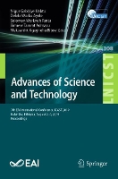 Book Cover for Advances of Science and Technology by Nigus Gabbiye Habtu