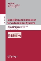 Book Cover for Modelling and Simulation for Autonomous Systems by Jan Mazal