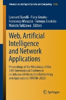 Book Cover for Web, Artificial Intelligence and Network Applications by Leonard Barolli