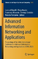 Book Cover for Advanced Information Networking and Applications by Leonard Barolli