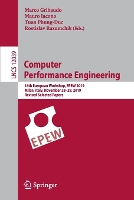 Book Cover for Computer Performance Engineering by Marco Gribaudo