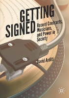 Book Cover for Getting Signed by David Arditi