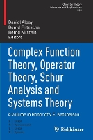 Book Cover for Complex Function Theory, Operator Theory, Schur Analysis and Systems Theory by Daniel Alpay