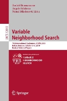 Book Cover for Variable Neighborhood Search by Rachid Benmansour