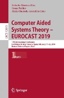 Book Cover for Computer Aided Systems Theory – EUROCAST 2019 by Roberto Moreno-Díaz