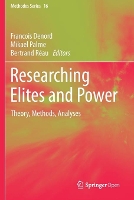 Book Cover for Researching Elites and Power by Francois Denord