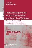 Book Cover for Tools and Algorithms for the Construction and Analysis of Systems 26th International Conference, TACAS 2020, Held as Part of the European Joint Conferences on Theory and Practice of Software, ETAPS 20 by Armin Biere