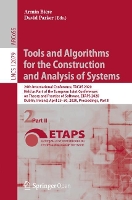 Book Cover for Tools and Algorithms for the Construction and Analysis of Systems 26th International Conference, TACAS 2020, Held as Part of the European Joint Conferences on Theory and Practice of Software, ETAPS 20 by Armin Biere