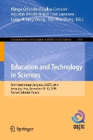 Book Cover for Education and Technology in Sciences by Klinge Orlando VillalbaCondori