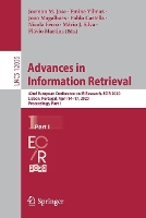 Book Cover for Advances in Information Retrieval by Joemon M. Jose