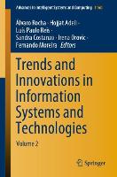Book Cover for Trends and Innovations in Information Systems and Technologies by Álvaro Rocha