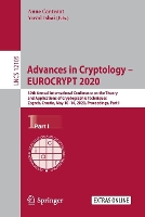 Book Cover for Advances in Cryptology – EUROCRYPT 2020 by Anne Canteaut