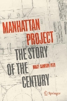 Book Cover for Manhattan Project by Bruce Cameron Reed