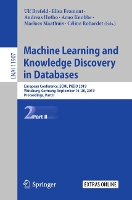 Book Cover for Machine Learning and Knowledge Discovery in Databases by Ulf Brefeld