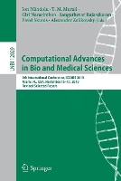 Book Cover for Computational Advances in Bio and Medical Sciences by Ion M?ndoiu